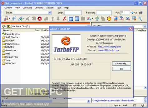 TurboFTP Lite 